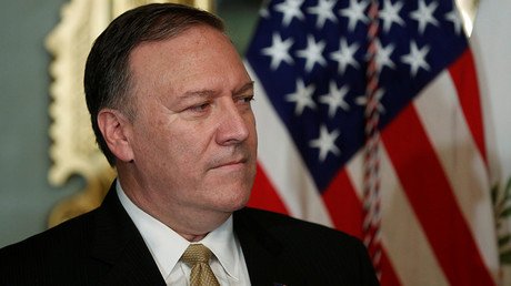 CIA Director Mike Pompeo © Jonathan Ernst