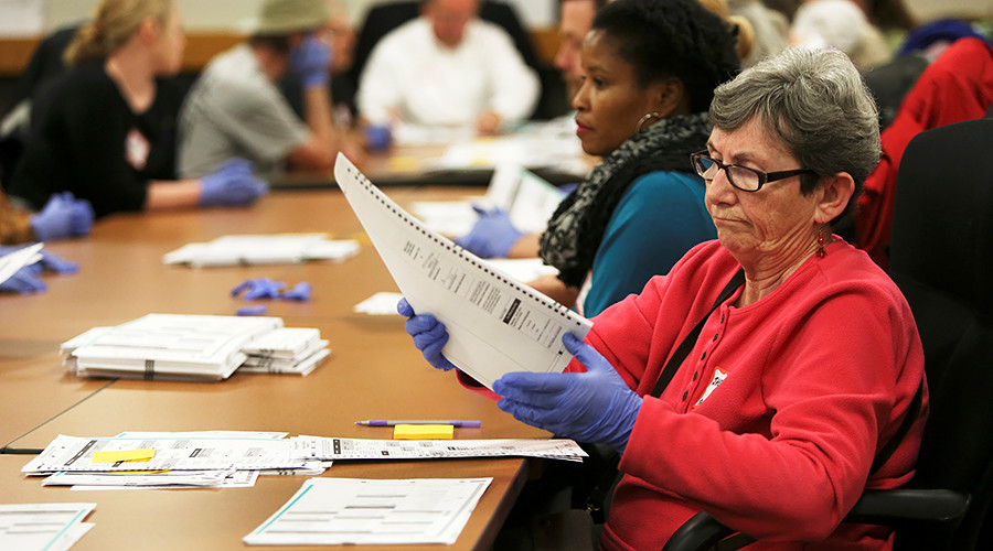 Trump election panel requests personal voter data from states, 24 push back