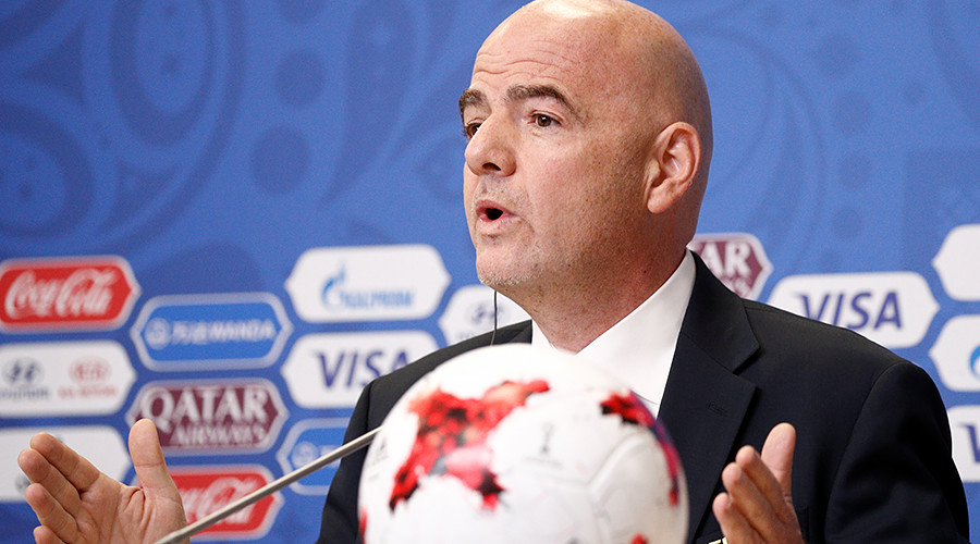 ‘All Russian World Cup 2014 doping tests negative’ – FIFA head Infantino