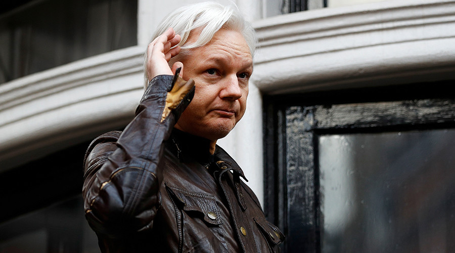 Assange hits back at death threats from #tolerantliberals, lashes out at MSM