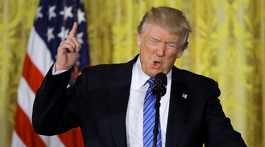 Trump plays Nostradamus with wild Syrian chemical weapon prediction