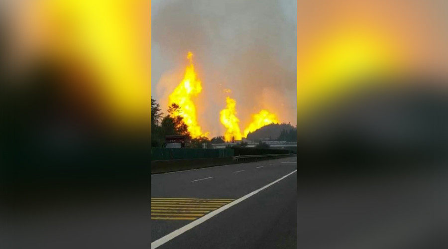 8 killed, 35 injured in gas explosion in south-west China (VIDEO)