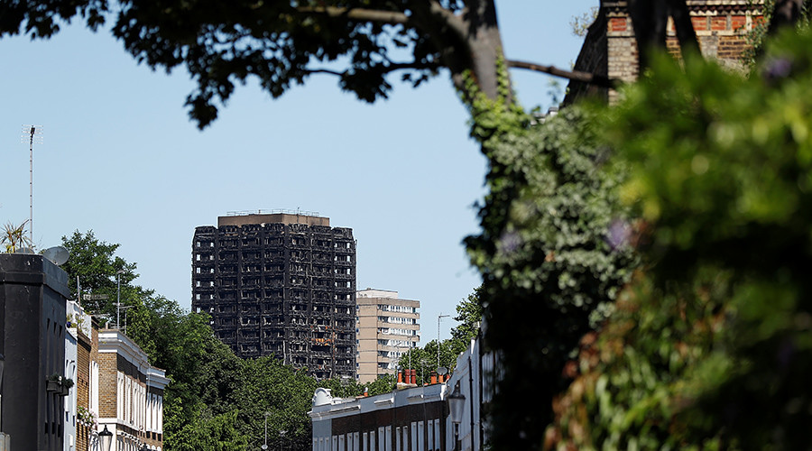 181 high-rise buildings fail safety tests in Grenfell probe - UK government