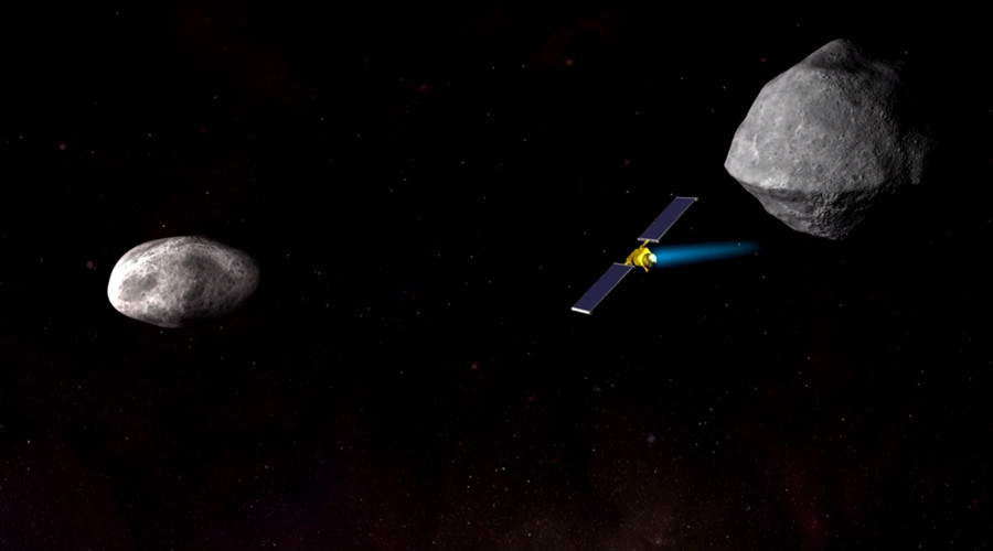 NASA unveils plan to destroy risky asteroid NASA unveils plan to destroy risky asteroid