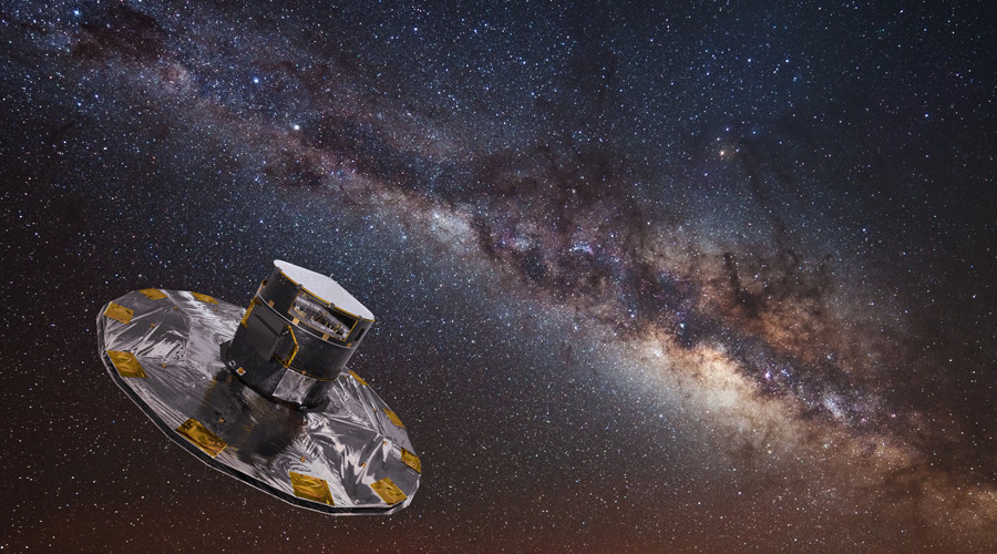 Self-teaching neural networks help find mysterious stars tearing through the Milky Way (VIDEO)