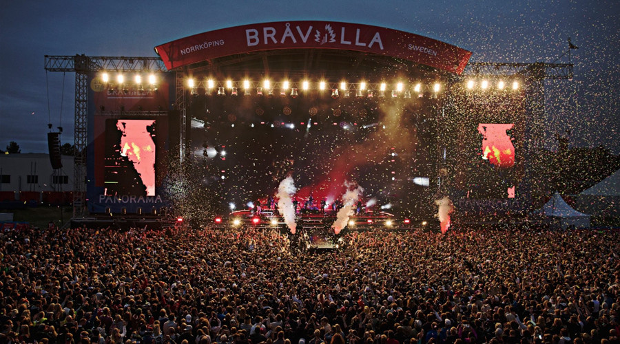 ‘Not f***ing okay’: Swedish music festival canceled after spate of rape cases