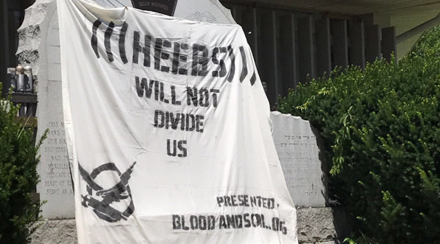 Holocaust memorial defaced in New Jersey with anti-Jewish slur, $10k info reward offered