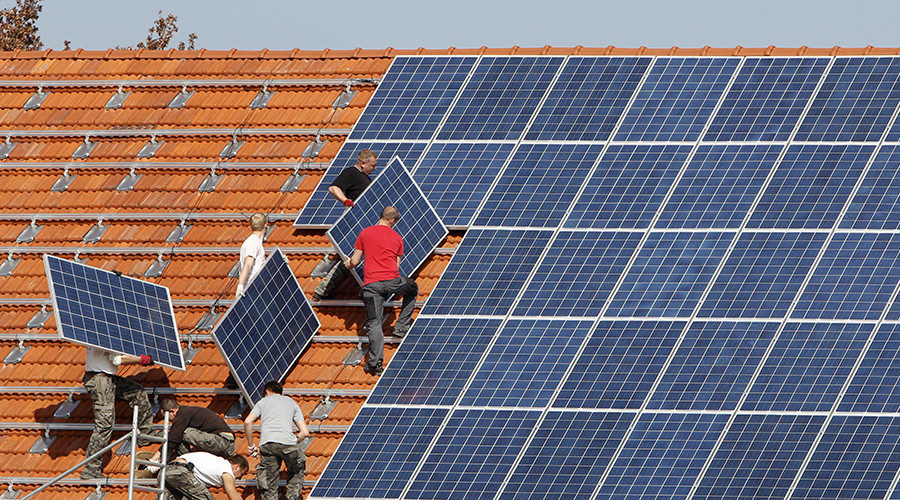 Germany breaks green energy record with 35% of power from renewable sources