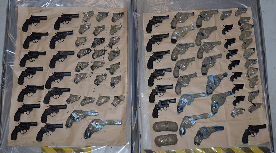 79 ‘viable’ firearms bound for UK recovered from Channel Tunnel