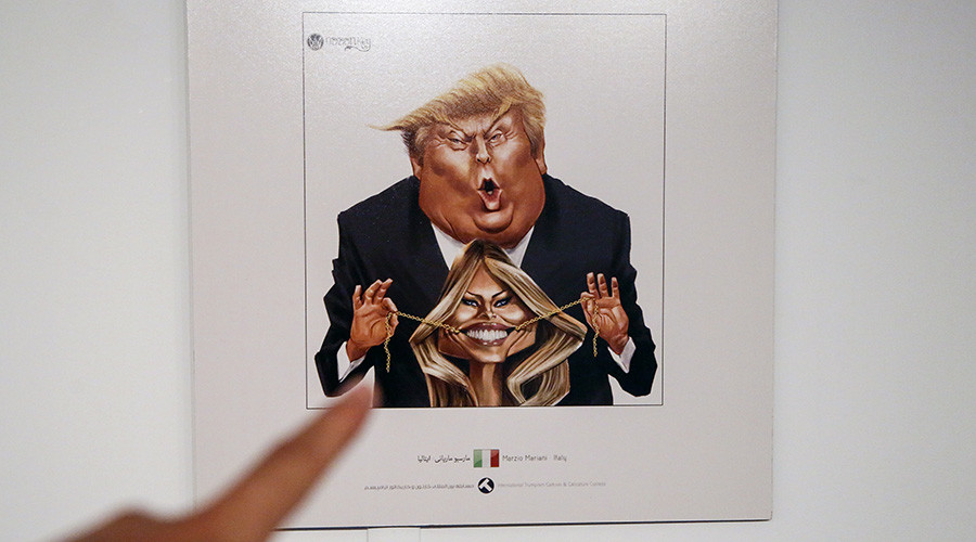 Iran holds ‘Trumpism’ cartoon contest mocking US president (PHOTOS)