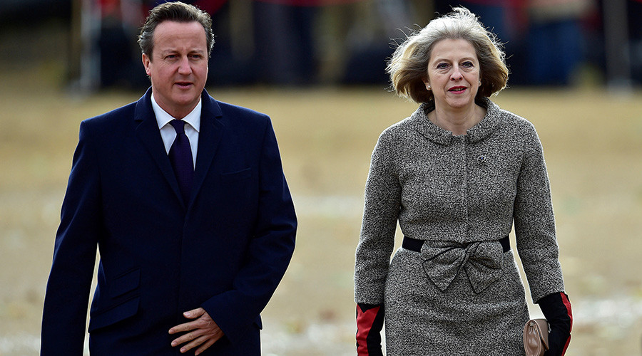 ‘Shameless’ Theresa May ‘begged’ David Cameron to publicly back DUP deal – reports