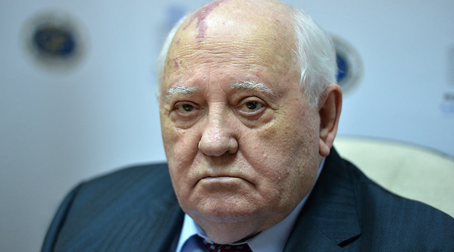 Gorbachev blames current Russia-US spat on Washington’s selfishness