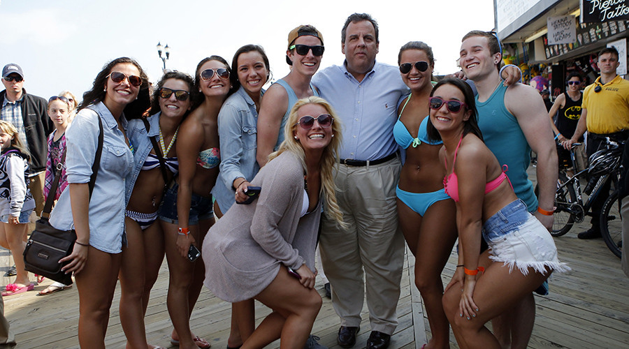 Life’s a beach? NJ Governor Christie defends private party in state park he closed