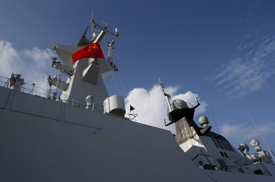 China says Japan has 'ulterior motives' to 'hype up' warship passage through disputed strait