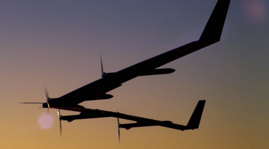 Facebook tests drone to beam internet to everyone in the world