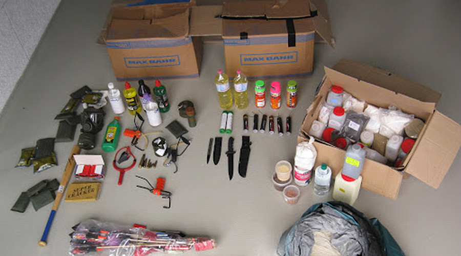 Hamburg police seize ‘vast arsenal’ from suspect in alleged ‘major’ anti-G20 plot