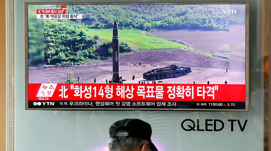 Missile launched by North Korea was intermediate range, not ICBM – Russian Defense Ministry