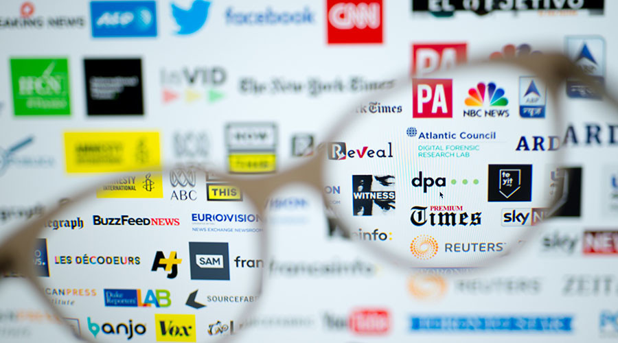 ‘Orwellian inside-out reality’: West’s ‘fake news’ motives must be exposed, Russian senator says
