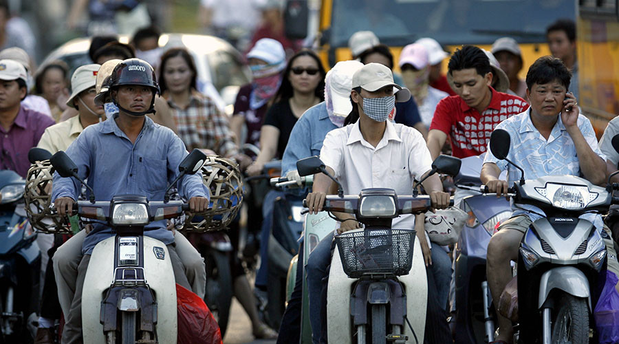 Vietnamese capital to banish motorbikes by 2030