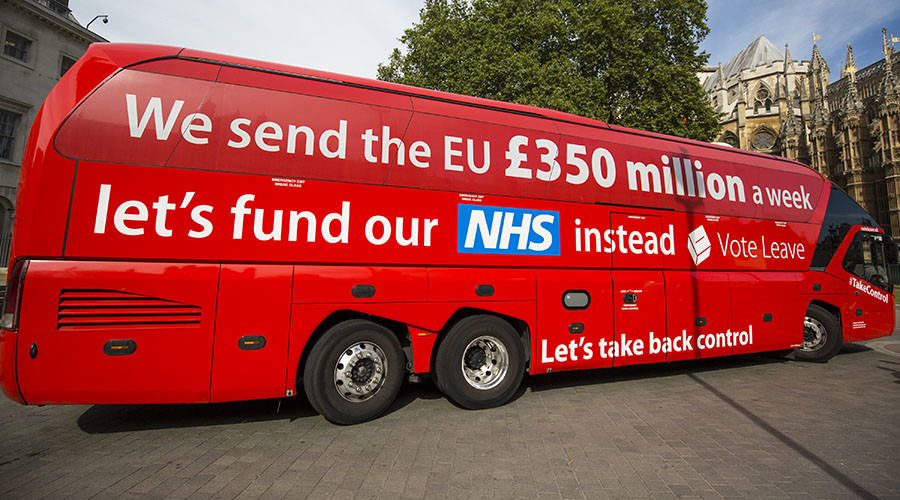 Vote Leave campaign chief admits Brexit referendum was ‘dumb idea’