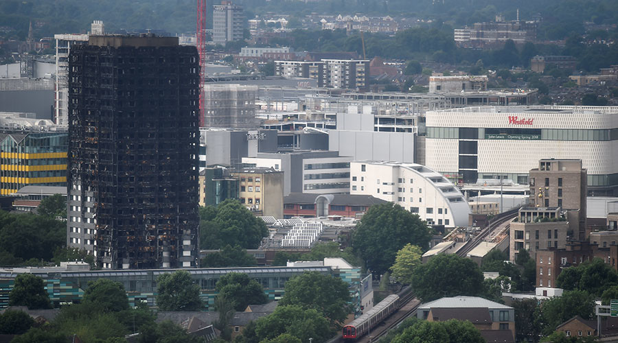 Tories defend Grenfell inquiry chairman after Kensington MP demands his resignation
