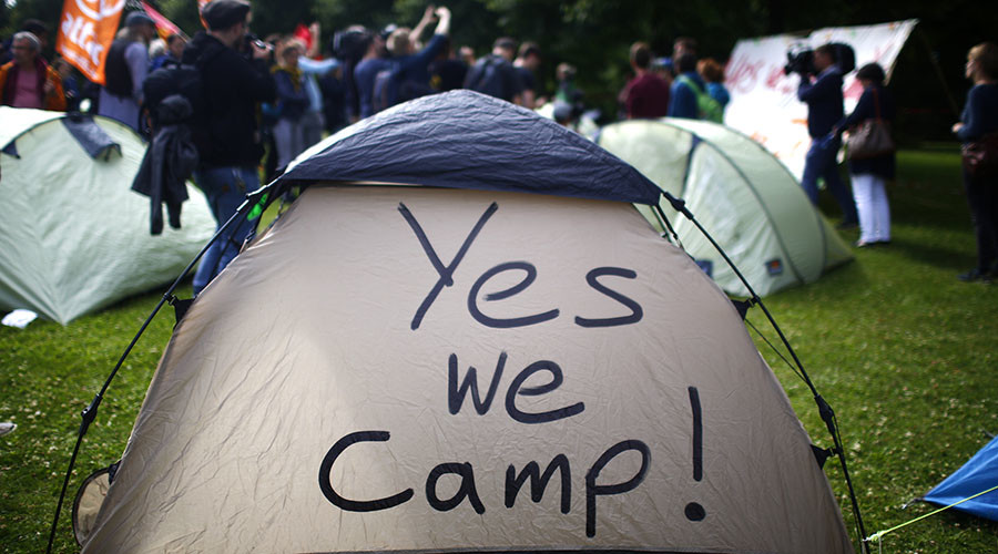 ‘Welcome to Hell’: Huge ‘militant left’ bloc expected at G20 protests, Hamburg police warn