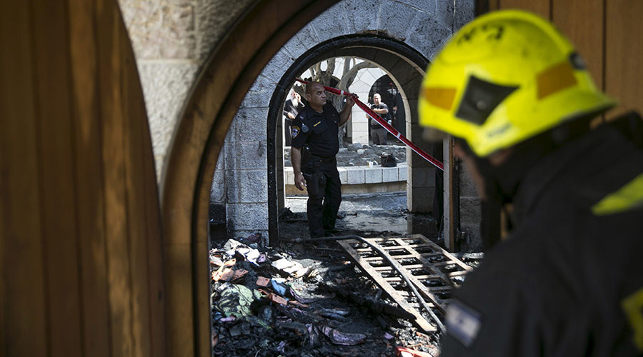 Jewish fanatic convicted of arson attack on Christ's ‘loaves & fishes’ church