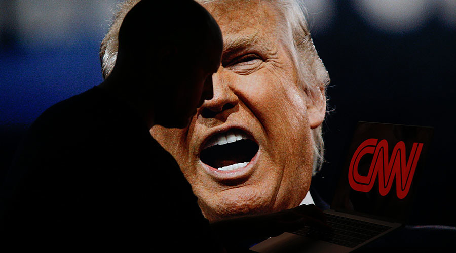 Trump v CNN: Republican, Democrat voters see spat through different trustworthiness lenses