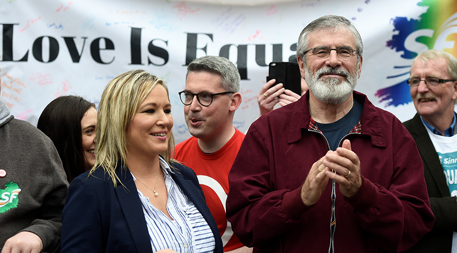 ‘Monumental failure’: Sinn Fein deadlocked with DUP, UK conservatives dealt another crisis