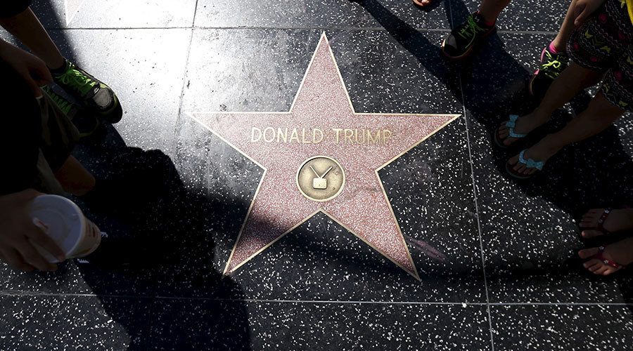 Woman who cleaned Trump Hollywood star ridiculed on Twitter
