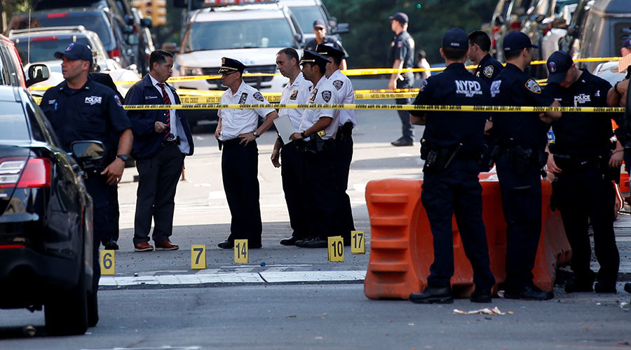 New York police officer shot and killed in 'unprovoked attack'