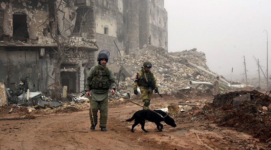 Russian military police to patrol de-escalation zones in Syria