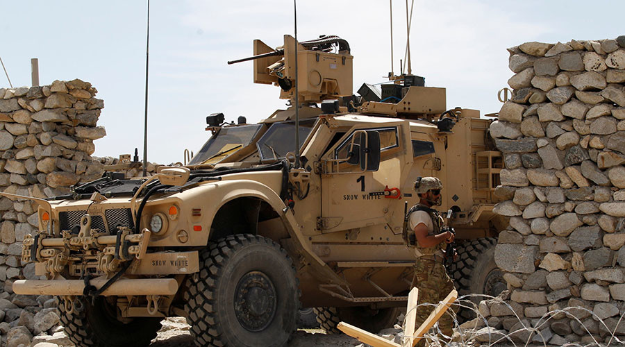 Pentagon identifies US soldier killed in Afghanistan