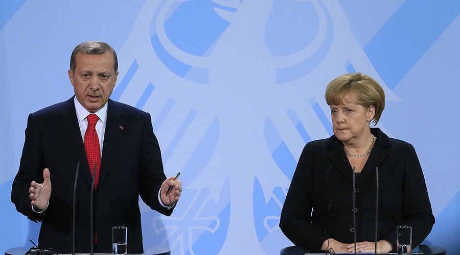 Germany is ‘committing suicide’ by not allowing me to speak to Turks during G20 – Erdogan