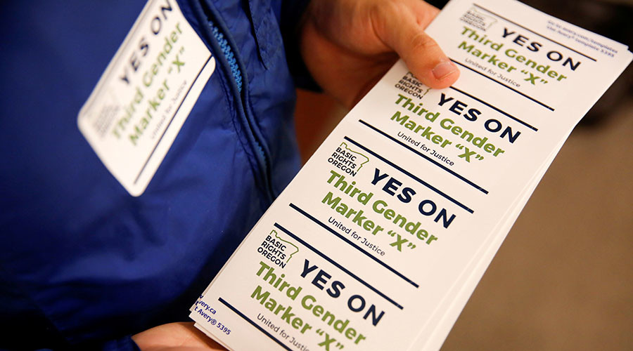 Oregon becomes 1st US state to offer gender-neutral driver’s licenses