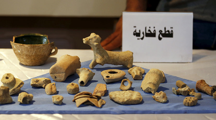 Hobby Lobby fined $3mn, will return 5,500 ancient Iraqi artifacts illegally imported