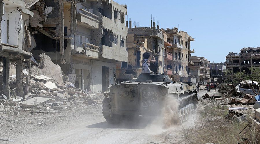 Libyan strongman Haftar declares liberation of Benghazi from jihadists (VIDEOS)