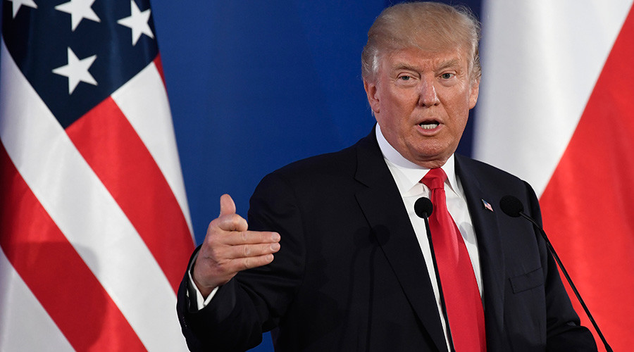 ‘Very, very bad behavior’: Trump vows consequences over N. Korea missile launch
