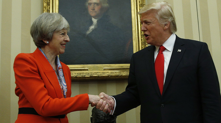 May, Trump to meet privately at G20 summit