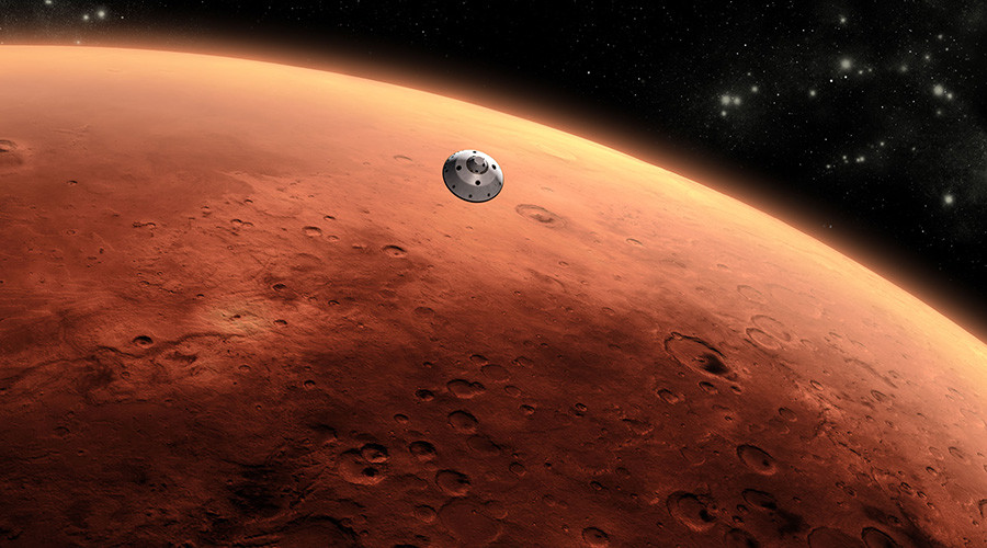 ‘Face’ spotted on Mars as NASA releases bizarre photo