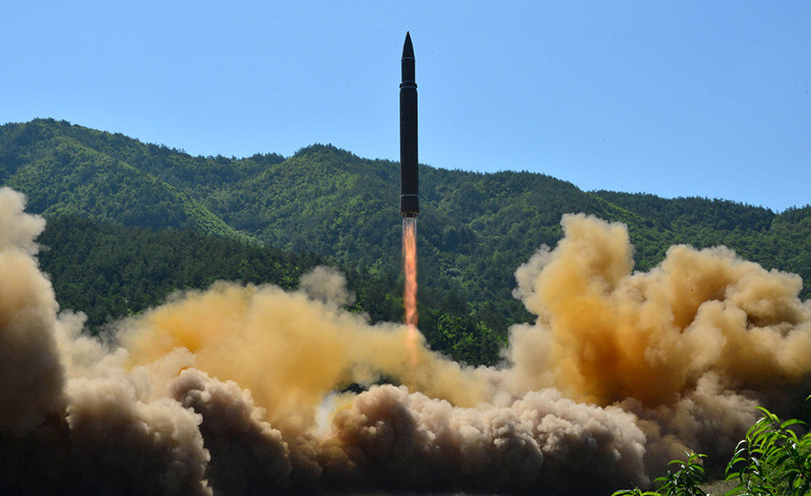 Australia would stand by US if N. Korea launched nuclear weapon in its direction – deputy PM