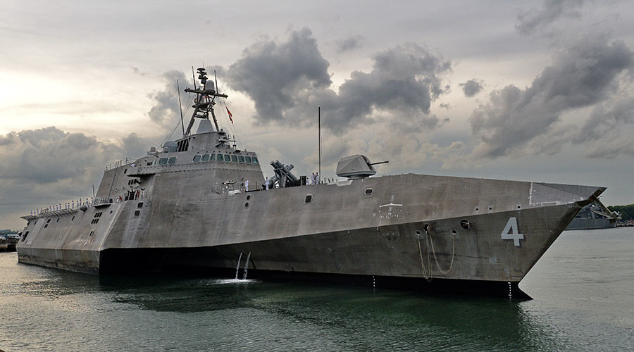 US, Vietnamese navies kick off joint exercises in S. China Sea amid tensions with China