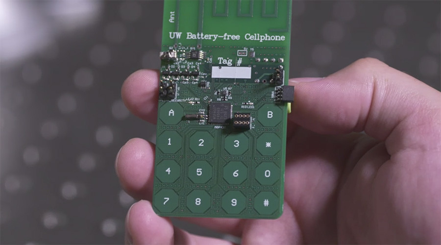 Bye bye chargers: Soviet technology key to new battery-free cell phones