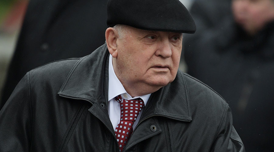 Gorbachev: World tired of tension, needs dialogue between Russia and US