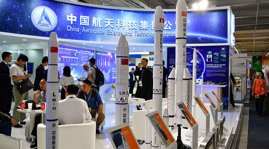Chinese satellite finally makes it into orbit