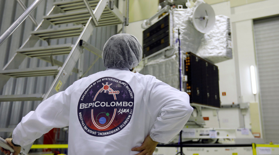 ‘Flying into pizza oven’: European & Japanese joint spacecraft set for journey to Mercury