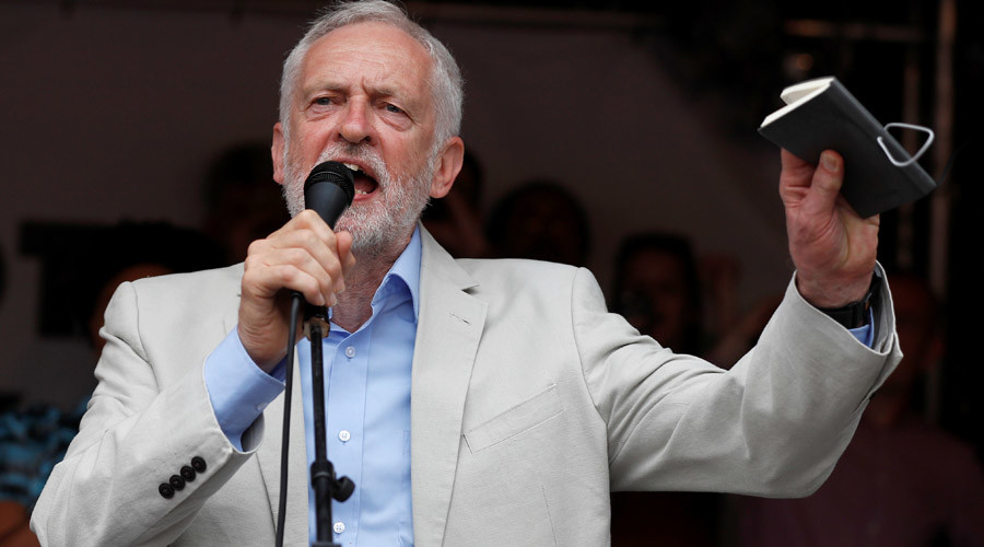 Labour surges 8pts ahead of Tories in latest poll