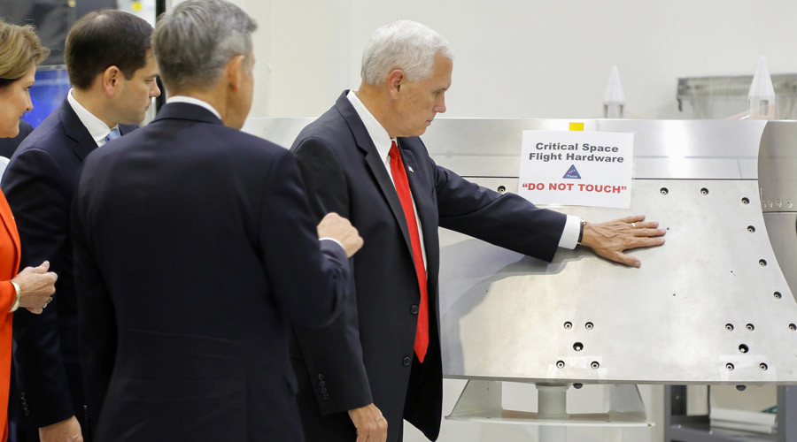‘Dominance in the heavens’: Pushy US VP Pence overrides NASA’s ‘do not touch’ command