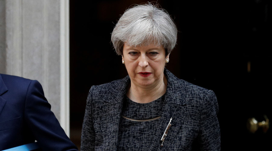Conservative coup rumors swirl as May’s popularity plummets