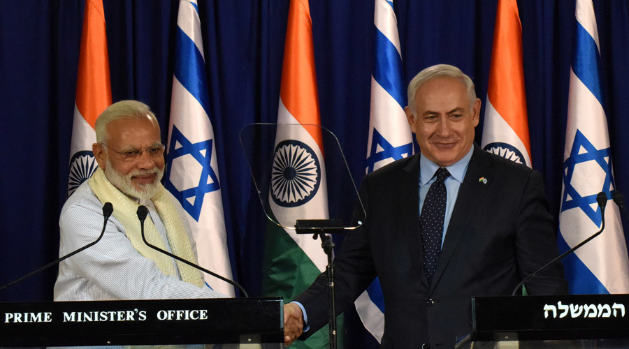 India & Israel ink $4.3bn worth of deals, push for closer economic ties